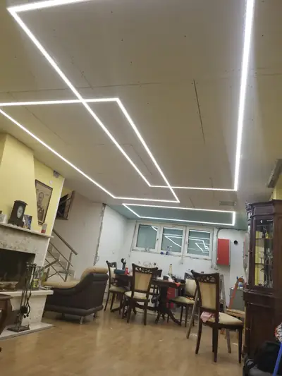 Linijska LED rasvjeta – električar Podgorica