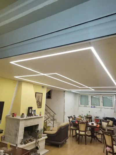 LED profili u plafonu – električar Podgorica