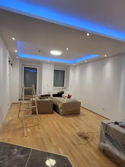 LED rasvjeta dnevnog boravka – električar Podgorica