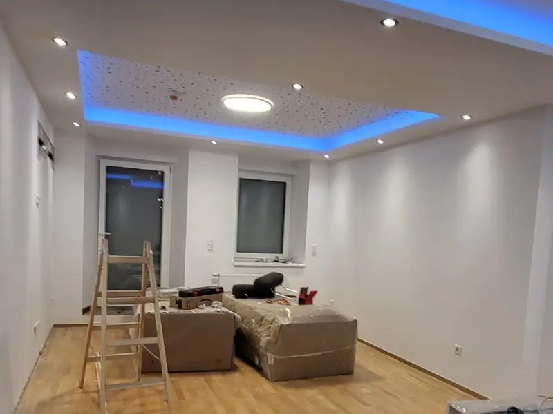 LED rasvjeta dnevnog boravka – Zamjena prekidača za kupatilo Podgorica