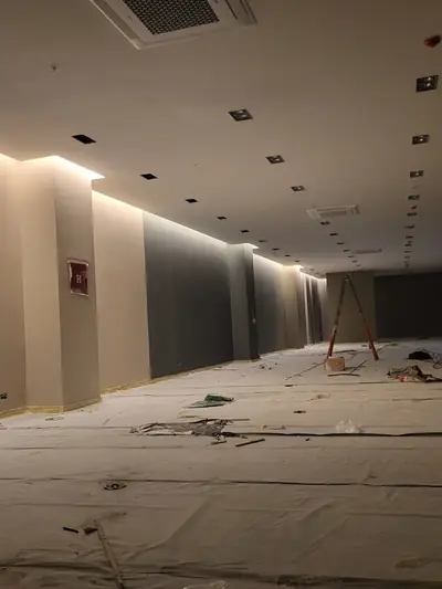 LED rasvjeta poslovnog prostora – električar Podgorica