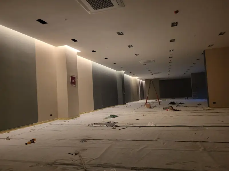 LED rasvjeta poslovnog prostora – Servis klima uređaja Podgorica