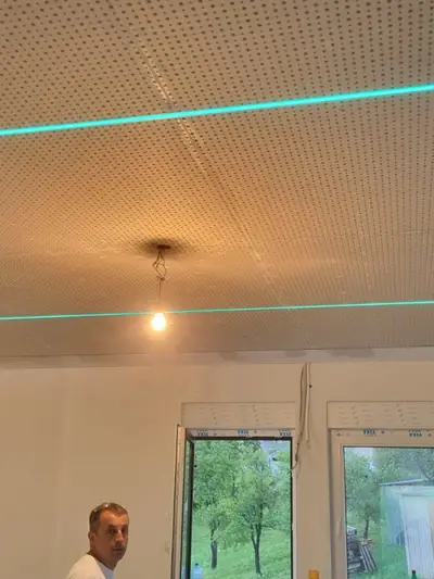 LED traka u spuštenom plafonu – električar Podgorica