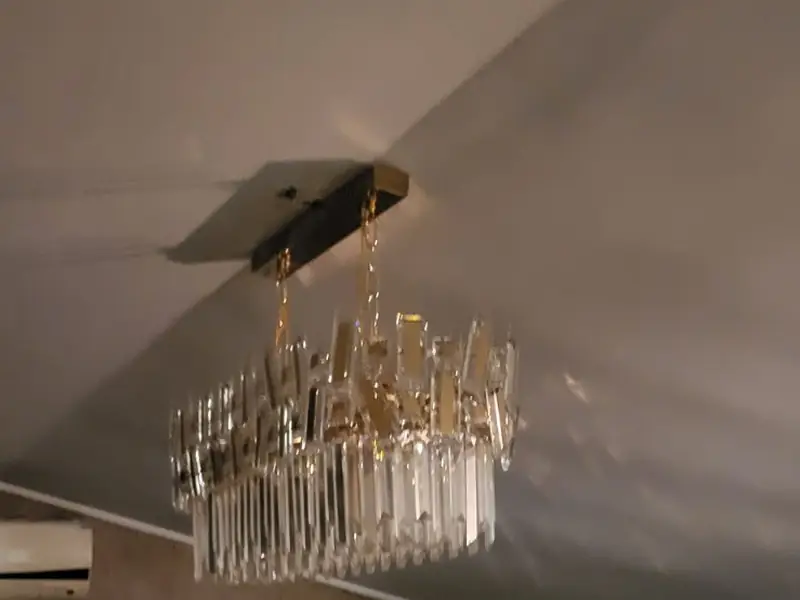 Montaža kristalnog lustera – Popravka grejnih tijela Podgorica