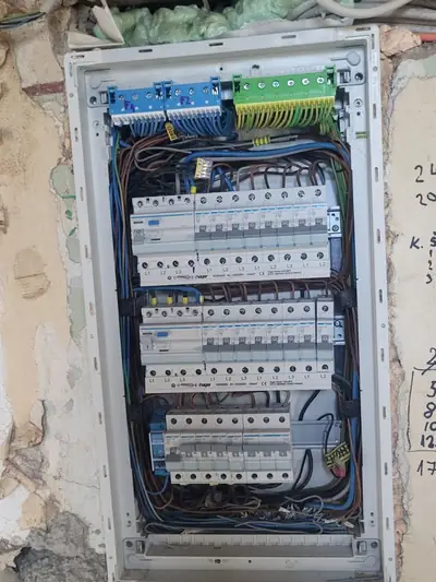 Nova razvodna tabla – električar Podgorica