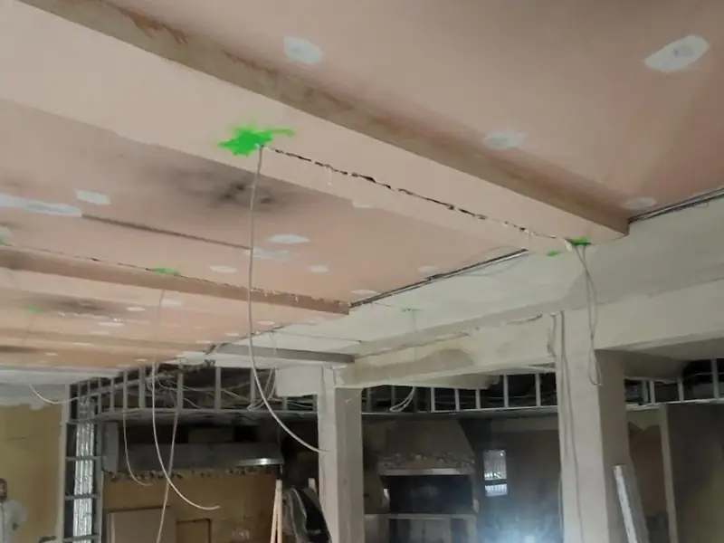 Razvod kablova u lokalu – Popravka elektro instalacija Podgorica